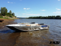 Алюминиевая лодка Тактика-370