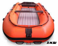 Лодка надувная моторная SOLAR-470 Super Jet tunnel