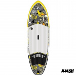 Надувная доска для sup-бординга IBOARD 11' BANANA