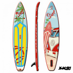 Надувная доска для sup-бординга ZAP FUSION 12