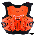 Защита панцирь подростковый Leatt Chest Protector 2.5 Junior Orange/Black