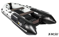 Надувная лодка Ривьера 4000 НДНД ГИДРОЛЫЖА