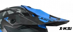 Козырек для шлема JUST1 J32 Youth Swat Hi-Vis синий/черный
