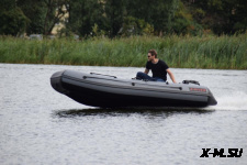 Надувная лодка X-River Agent 390