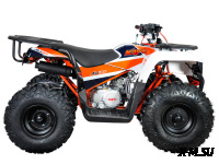 Квадроцикл KAYO  AU125 (белый пластик 2024 г.) (ПТС)