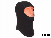 Подшлемник Rexwear  флис черный  008358