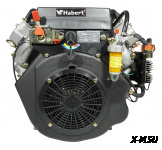 Двигатель дизельный Habert HD2V910 D25.4 мм 20А