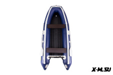 Лодка надувная моторная SOLAR-420 Jet tunnel
