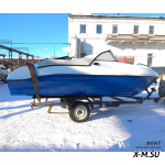 Комбинированный катер WYATBOAT Neman-500 P