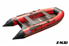 Моторная лодка ПВХ ROGER Hunter Keel 3200