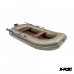 Гребная лодка GAVIAL 280 NT НАВЕСНОЙ ТРАНЕЦ + СЛАНЬ 1,5М