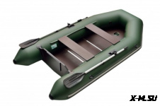 Моторно-гребная лодка с жестким транцем ROGER Standart M 2800 Киль + пол