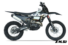 Мотоцикл BRZ X8 PR300 24 BE