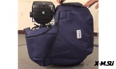 Чехол 9 - 15 л.с. нового образца для двигателя мотобуксировщика (на стальной капот, LIFAN, ZONG)