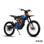 Электромотоцикл WHITE SIBERIA SUR-RON X Light bee 6000W 60V40AH (синий)