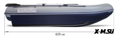 Лодка «ФЛАГМАН – DK 420»
