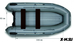 Лодка «ФЛАГМАН - 420»