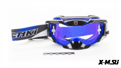 Очки Мотокросс NENKI NK-1015 синие