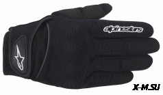 Перчатки SPARTAN GLOVES BLACK