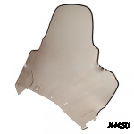 Стекло ветровое для снегохода STELS 600, 800 VIKING, ЕРМАК (высота 52см, толщина 3мм, МПК)