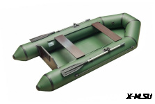 Моторно-гребная лодка с жестким транцем ROGER Standart SL 2800