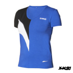 Футболка жен. PADDOCK СИНИЙ