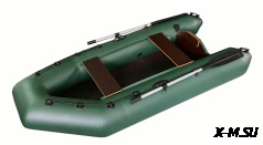 Лодка ПВХ ВЕЛЬБОТ Неглинка 290 МК