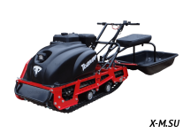 Мотобуксировщик Тофалар 500 с модулем Тягач