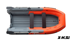 Reef Triton 425 S-Max с интегрированным фальшбортом