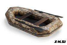 Лодка ПВХ Лидер &quot;Компакт-255&quot;-ГБ гермобаул в комплекте