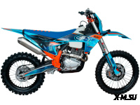 Мотоцикл GR8 F300A (4T PR300) Enduro OPTIMUM (2024 г.)