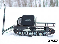 Мотобуксировщик ОНЕГО 550 17 л.с.