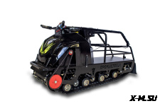 МОТОБУКСИРОВЩИК БУРЛАК-M2 LFK 9 л.с. (передний привод, катки)