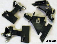 Комплект кронштейнов крепления гусениц для ATV№3 (сварные рычаги,Guepard 1.0)