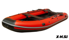 Лодка ПВХ &quot;Allaska-Drive 420&quot;
