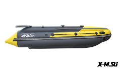 Лодка надувная SKAT TRITON 450NDFi с интегрированным фальшбортом