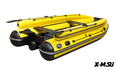 Лодка ПВХ &quot;Allaska-Drive 390&quot; Lux