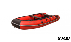 Лодка ПВХ &quot;Абакан 430 Jet light&quot;