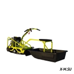 Мотобуксировщик POMOR X-1 PRO K6.5