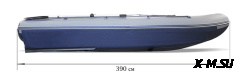 Лодка «ФЛАГМАН – DK 390 IJ»