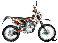 Кроссовый мотоцикл KAYO T2 250 MX 21/18 (2022 г.) ПТС