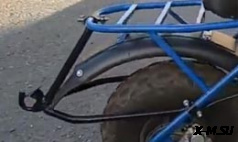 ПРИЦЕПНОЕ УСТРОЙСТВО (КРОНШТЕЙН С КРЮКОМ) ДЛЯ СКАУТ САФАРИ 6,5 Л.С. (НАБОР)