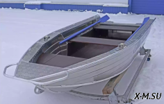 Алюминиевая лодка Wyatboat-340 Р