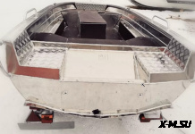 Алюминиевая моторная лодка Тактика-390 РM Fish