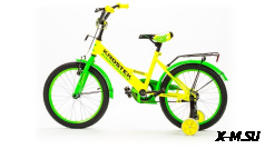 Велосипед 18 KROSTEK BAMBI GIRL (500113)