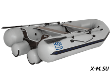 Лодка ПВХ Фрегат 310 FM Light