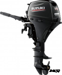 Лодочный мотор Suzuki DF15AS Черный