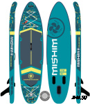 SUP (САП) Доска MISHIMO PRO-MAX Light Teal 11,6’ (355см)
