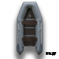 Гребная лодка Stel 03-300 light (палуба-книжка)