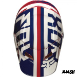 Козырек к шлему Fox V1 Helmet Visor Falcon Red/White